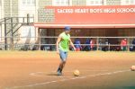 Dino Morea at soccer match on 6th March 2016